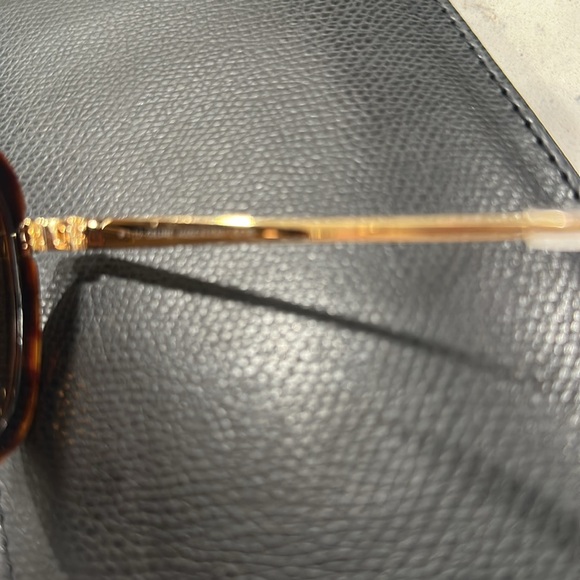 Celine Tortoise Shell Square Sunglasses - Picture 6 of 9